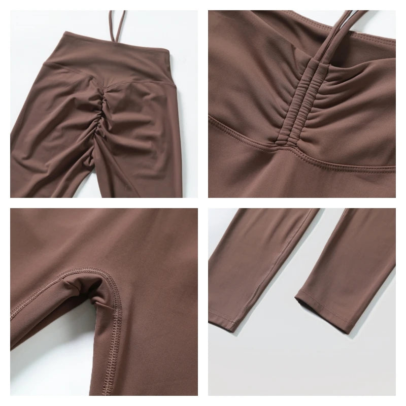 Yore Drawstring Booty Lift Leggings