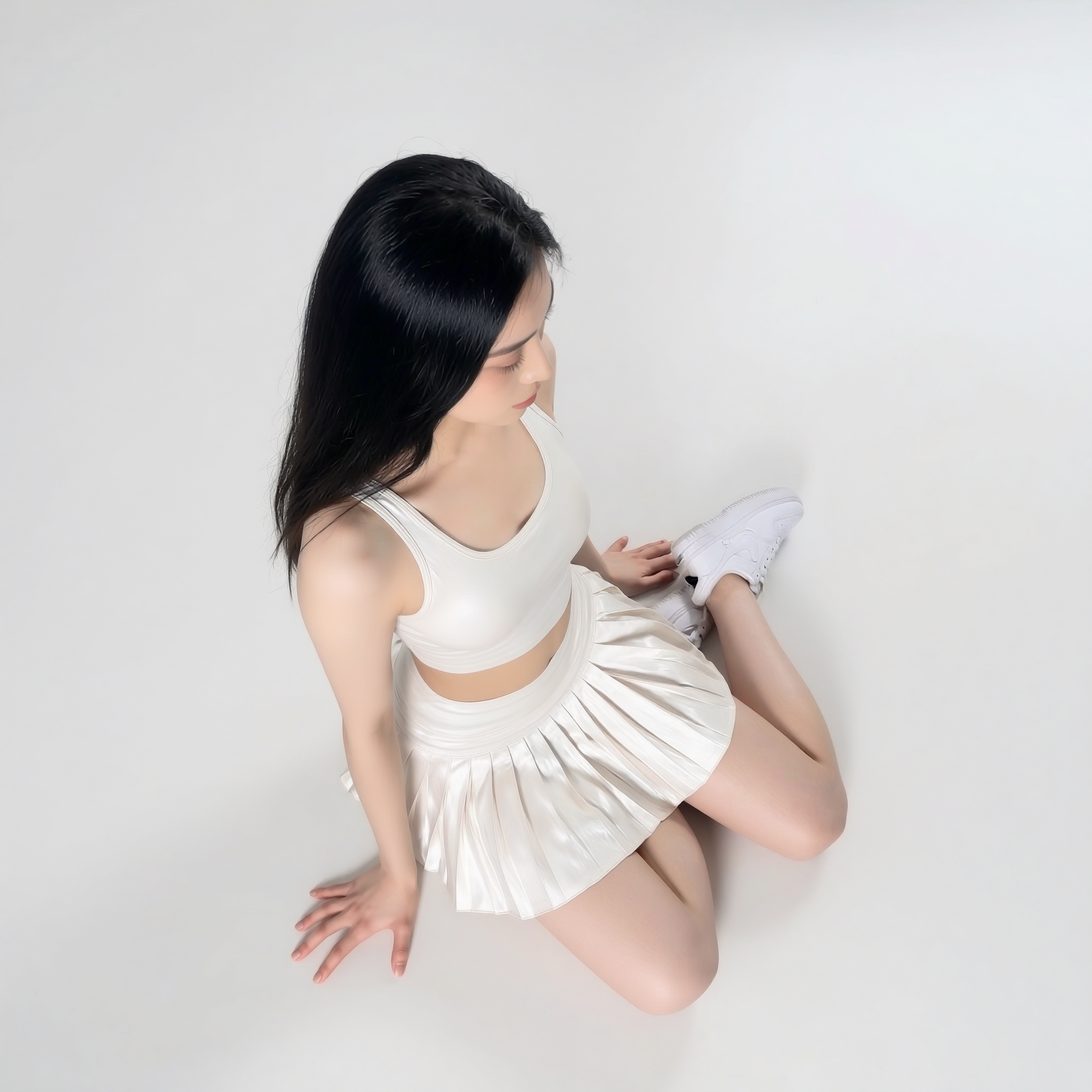 Yore Motion Pleated Tennis Skirt