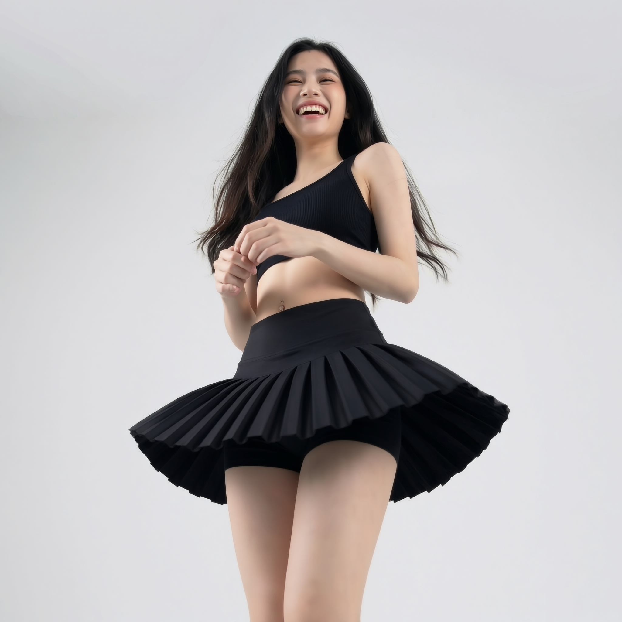 Yore Motion Pleated Tennis Skirt