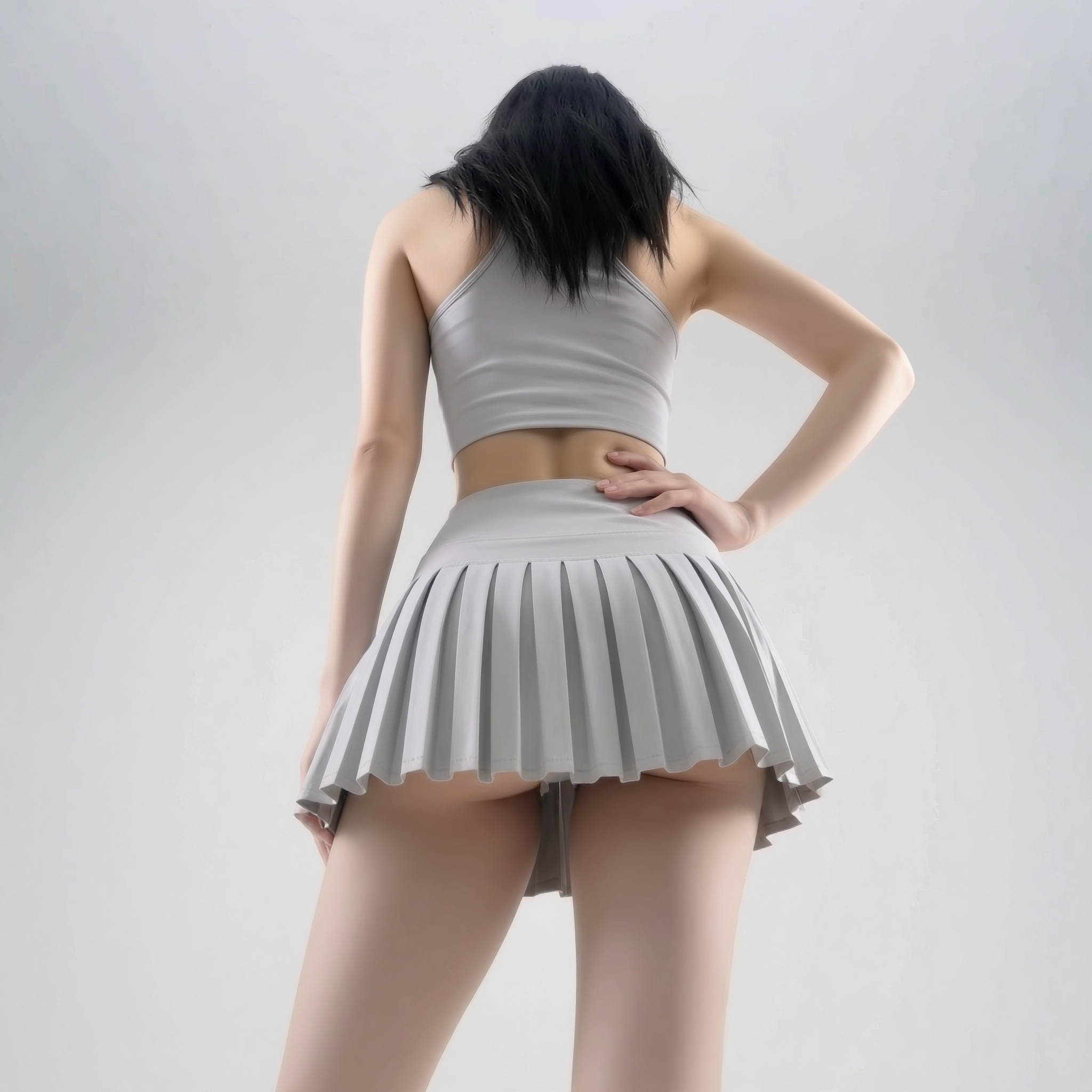 Yore Motion Pleated Tennis Skirt