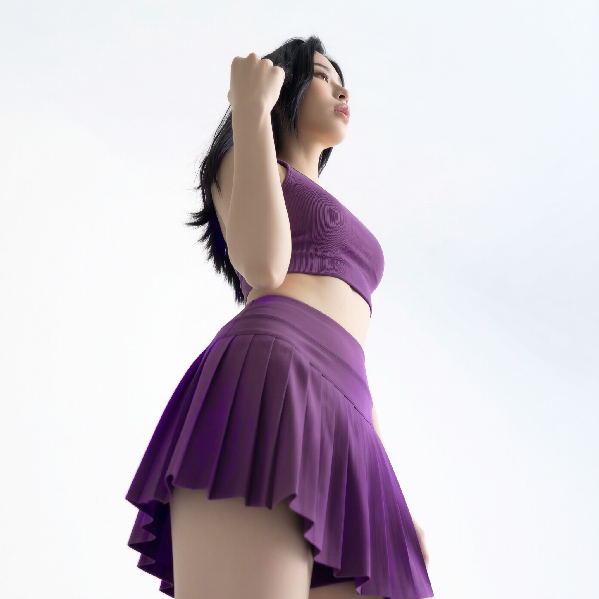 Yore Motion Pleated Tennis Skirt