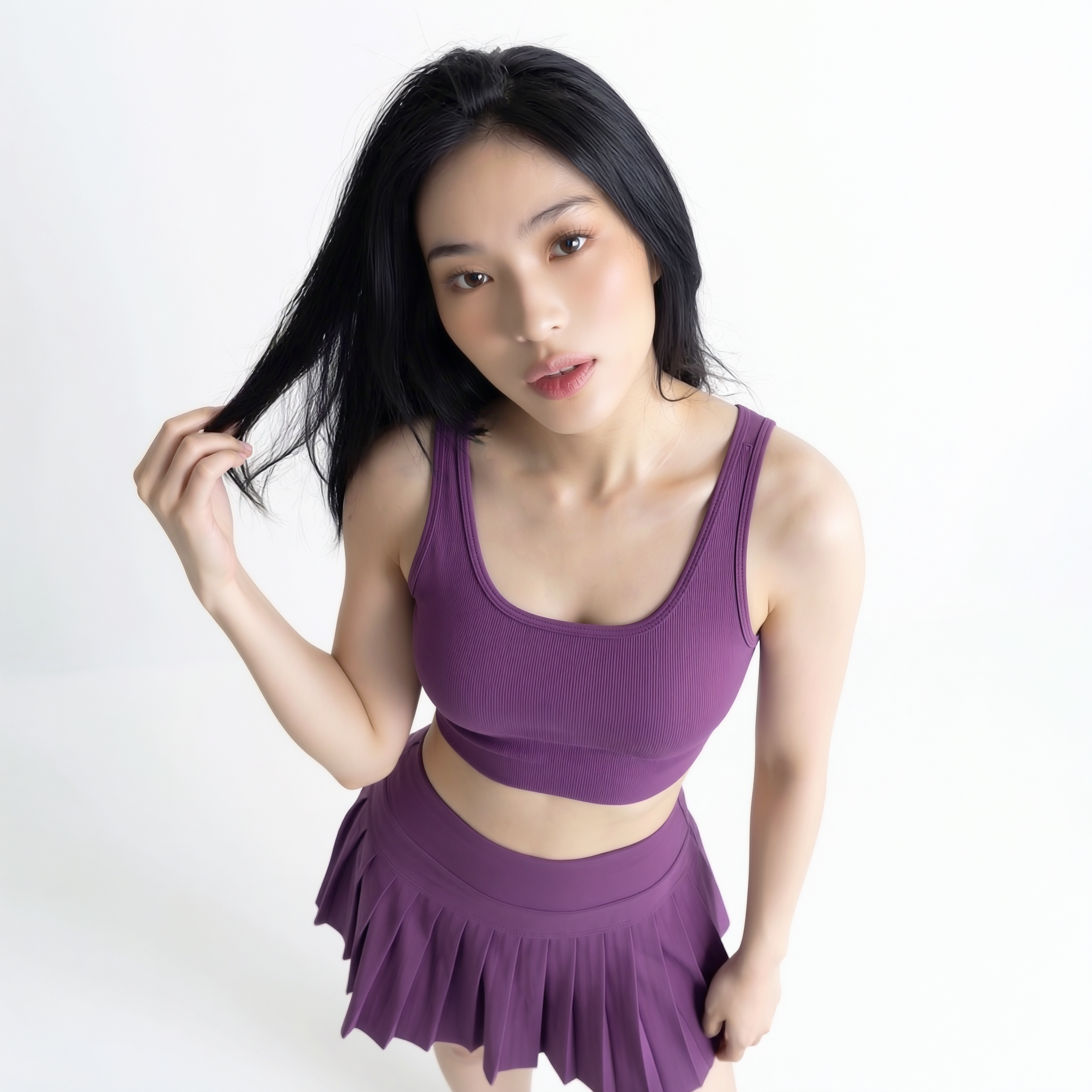 Yore Motion Pleated Tennis Skirt
