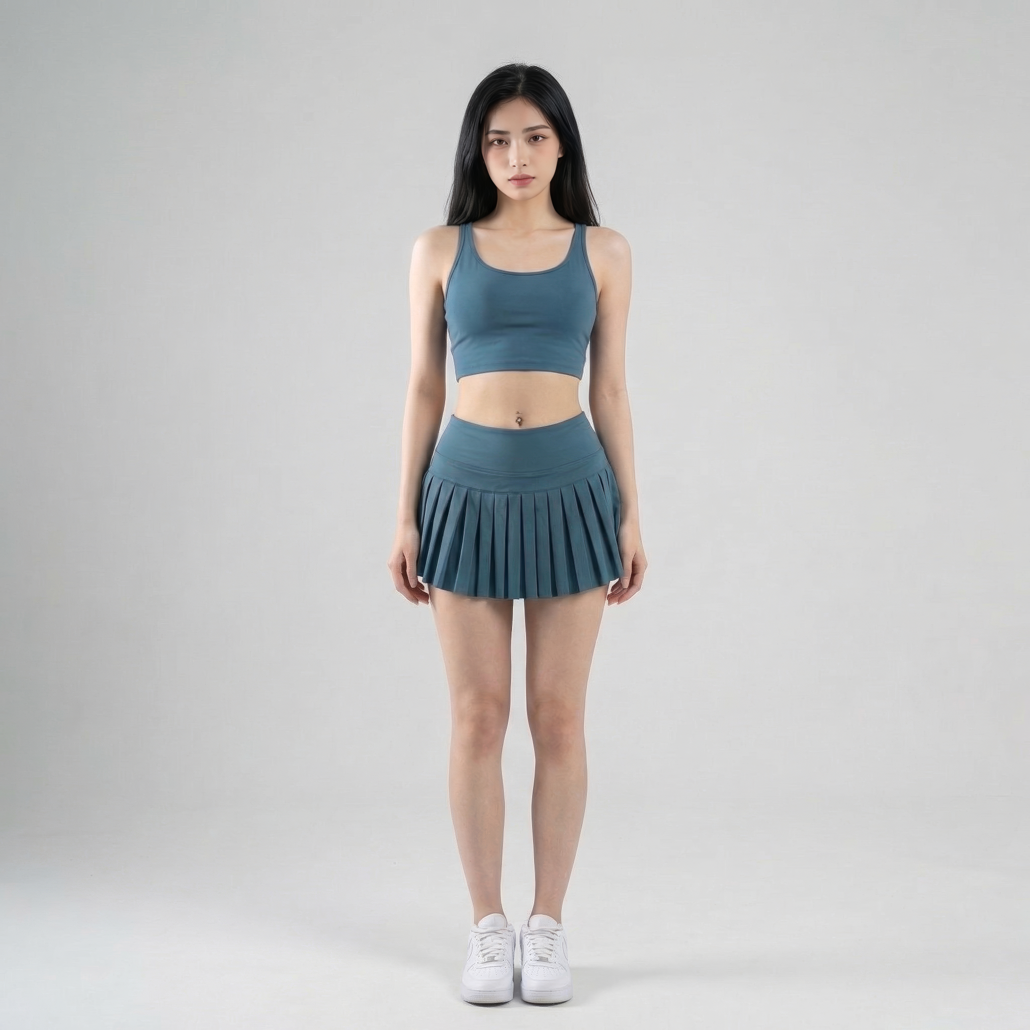 Yore Motion Pleated Tennis Skirt