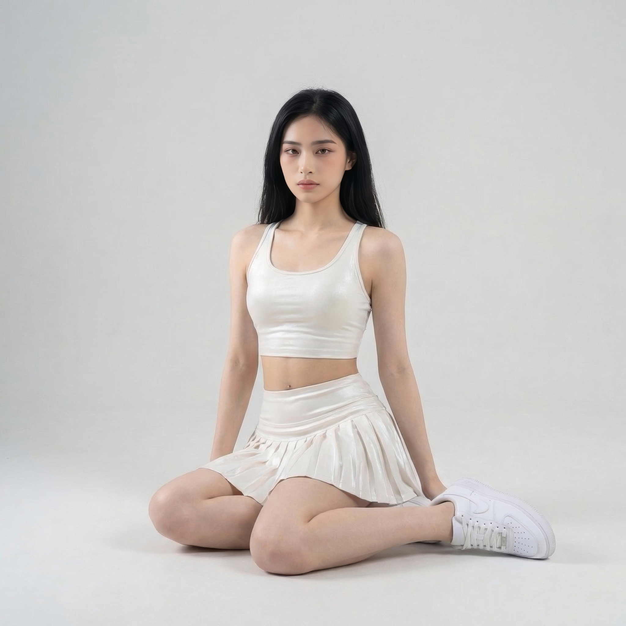 Yore Motion Pleated Tennis Skirt