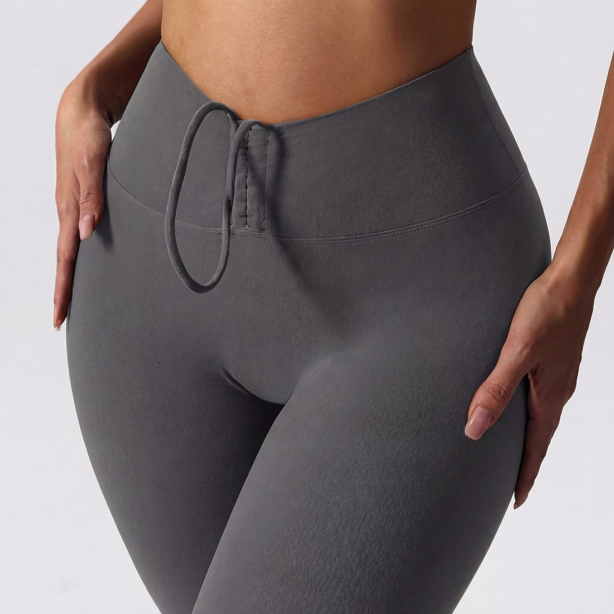 Yore Drawstring Booty Lift Leggings