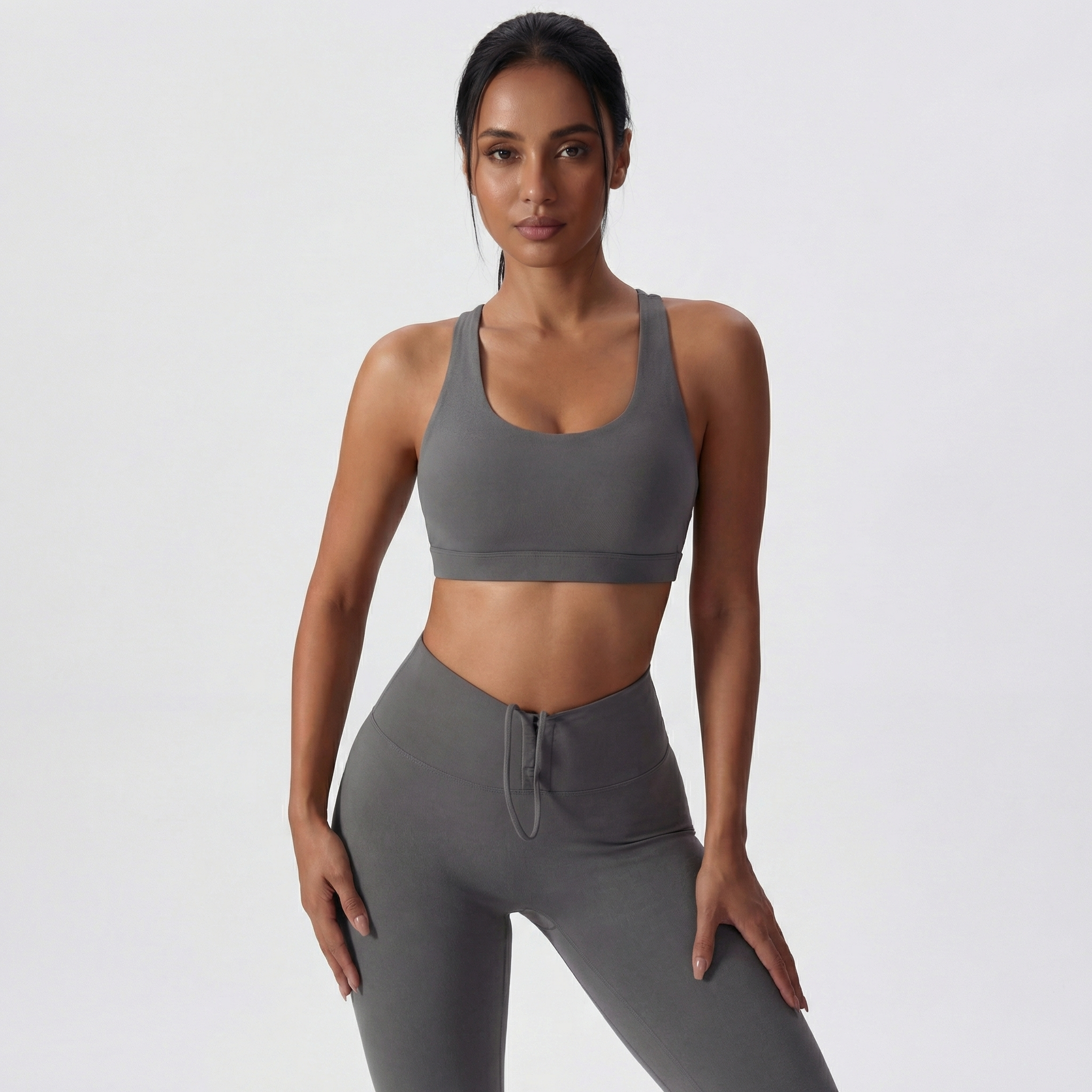 Yore Drawstring Booty Lift Leggings