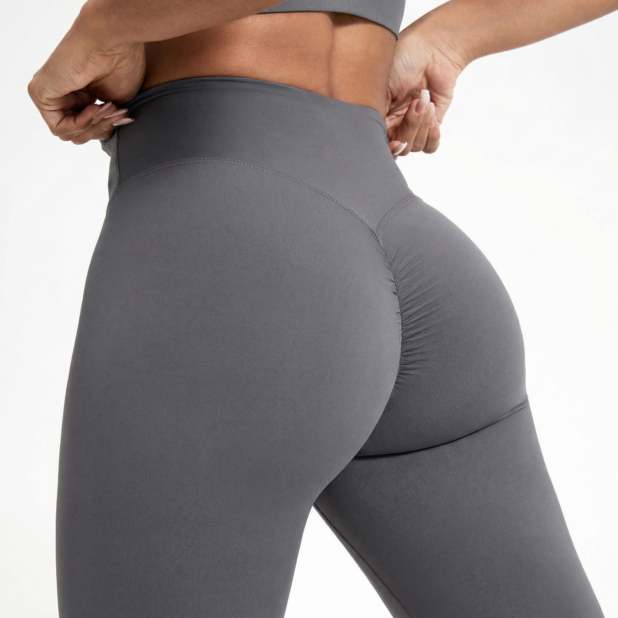 Yore Drawstring Booty Lift Leggings