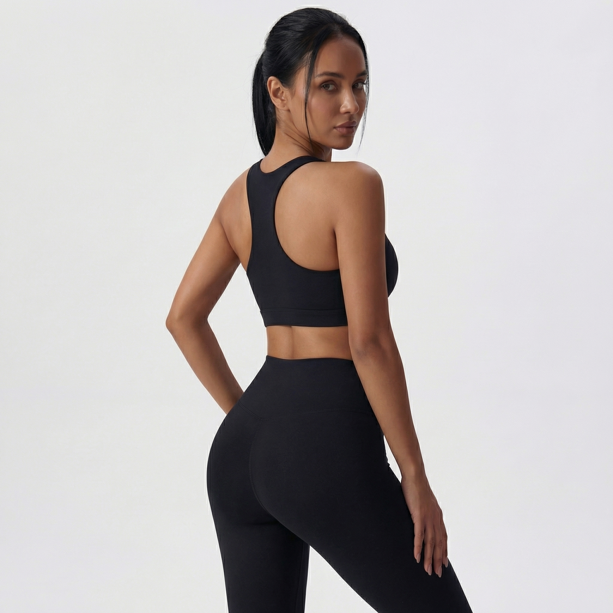 Yore Drawstring Booty Lift Leggings