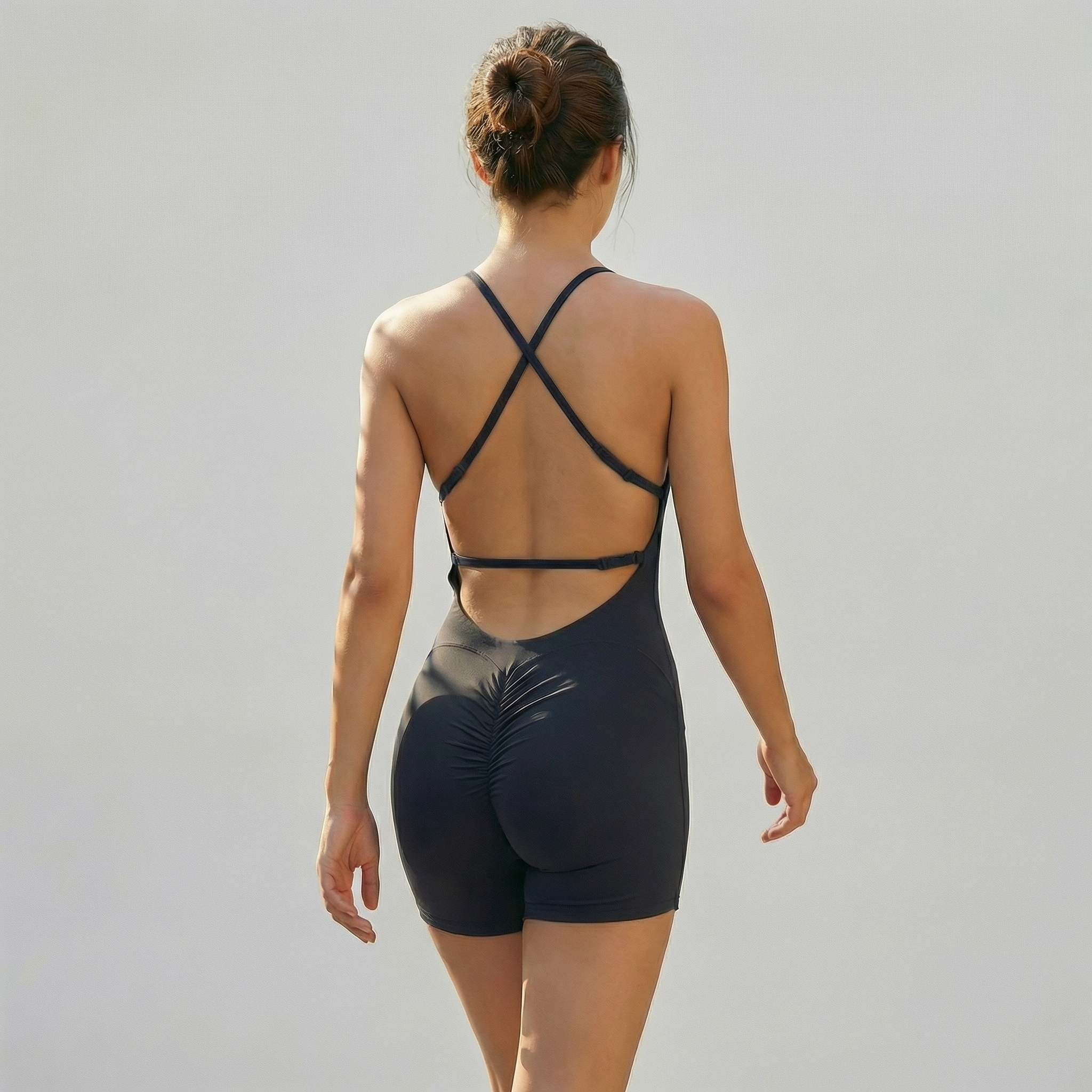 YORE Cross Back Active Jumpsuit