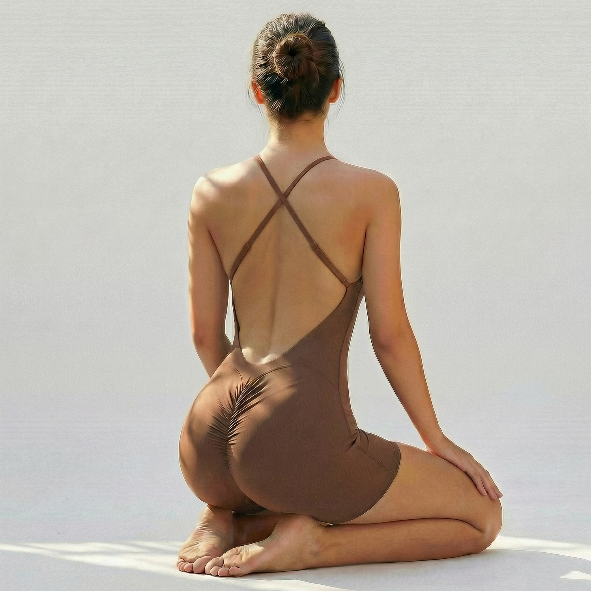 YORE Cross Back Active Jumpsuit