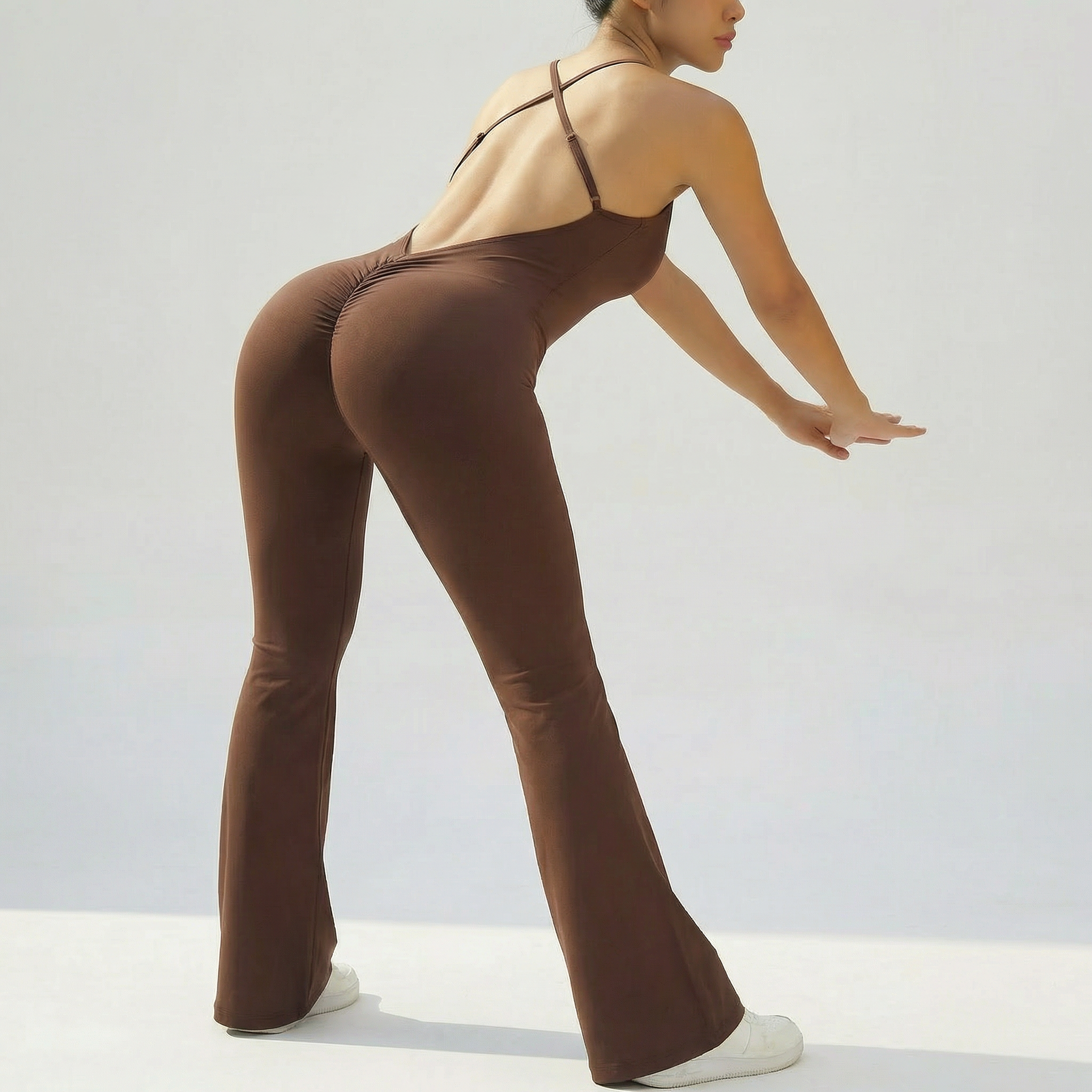 YORE Cross Back Active Jumpsuit
